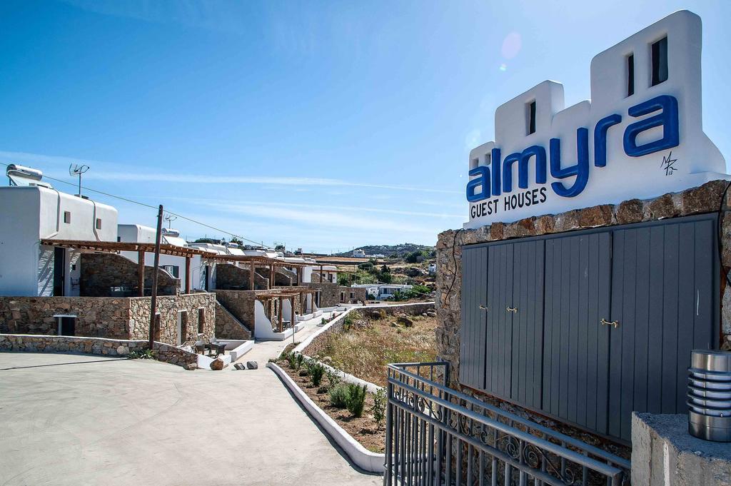Almyra Guest Houses Paraga  Dış mekan fotoğraf